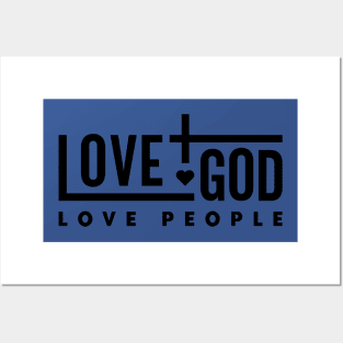 Love God Love People 2 Posters and Art